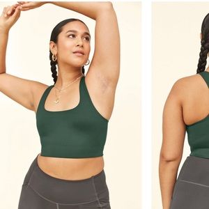 Girlfriend Collective Moss Paloma Bra